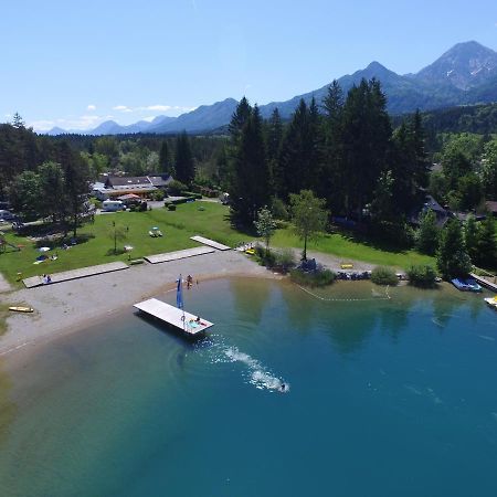 Strandcamping Gruber Faak am See Zewnętrze zdjęcie