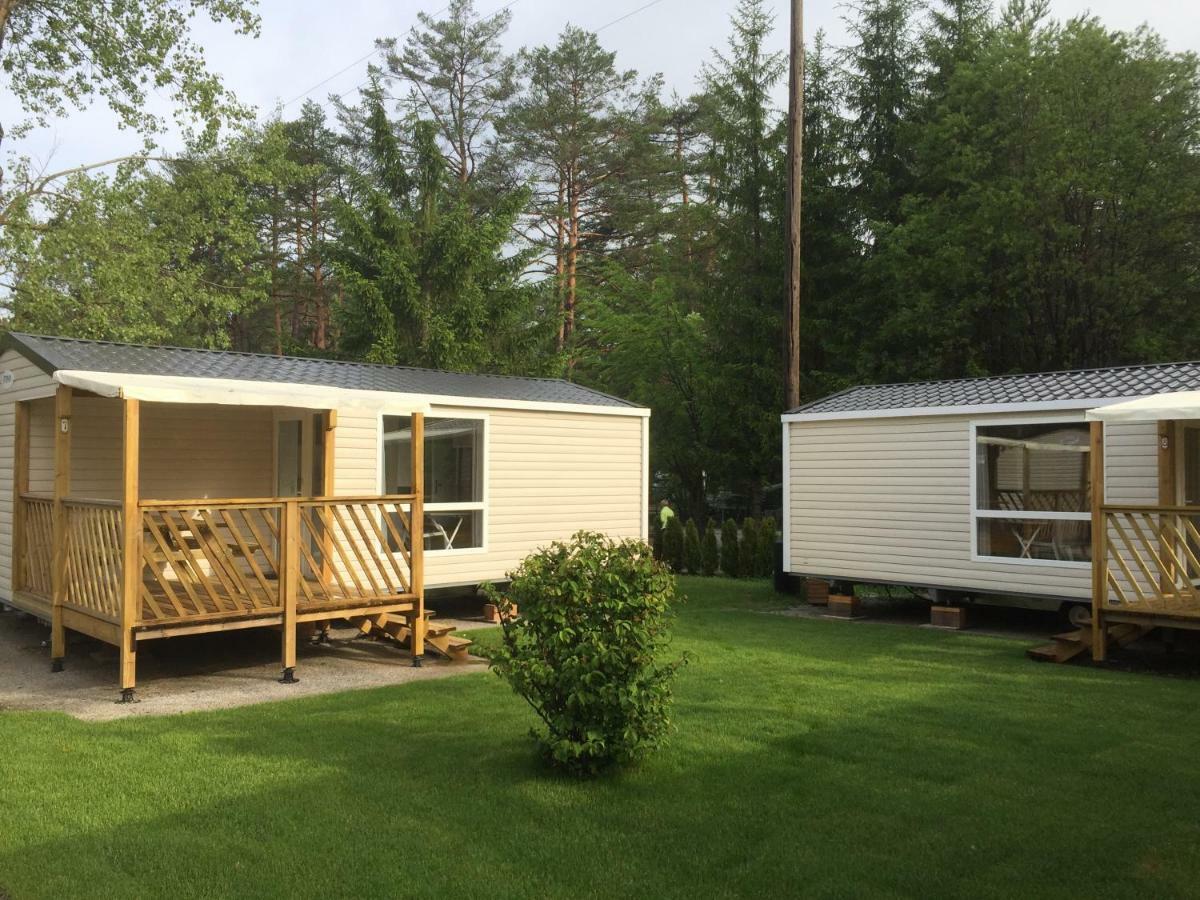 Strandcamping Gruber Faak am See Zewnętrze zdjęcie