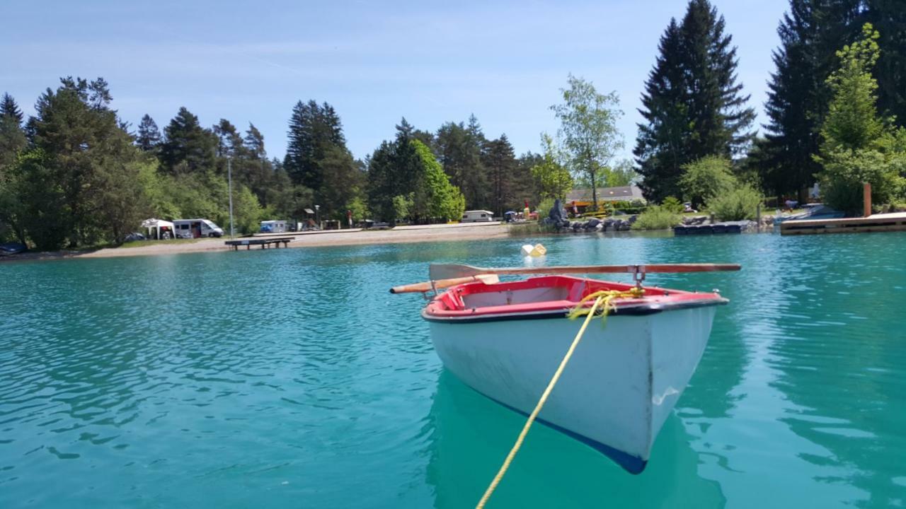 Strandcamping Gruber Faak am See Zewnętrze zdjęcie