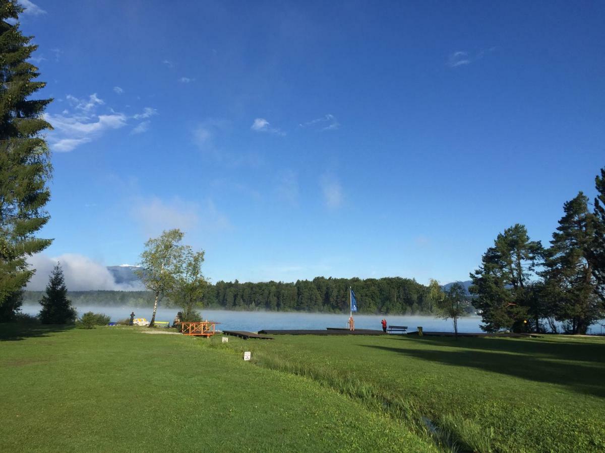 Strandcamping Gruber Faak am See Zewnętrze zdjęcie
