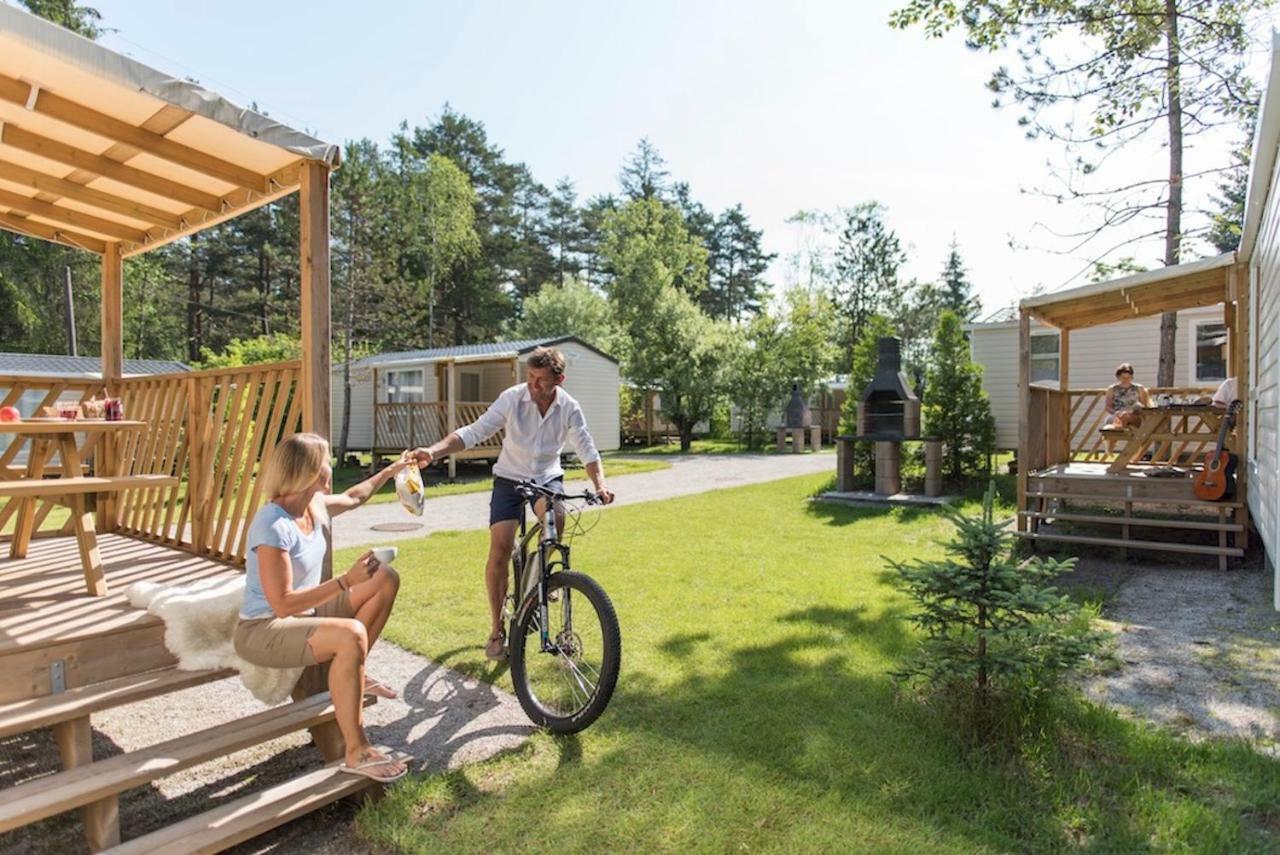 Strandcamping Gruber Faak am See Zewnętrze zdjęcie