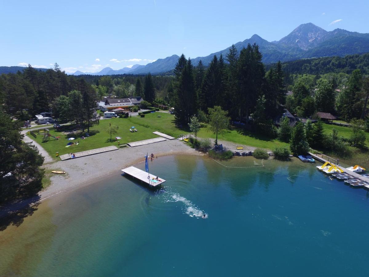 Strandcamping Gruber Faak am See Zewnętrze zdjęcie